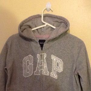 Gapkids hooded sweat shirt